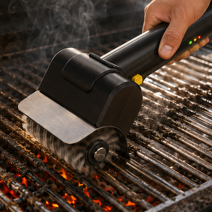 Brosse Barbecue Électrique Sans Poils — BBQ Pure™