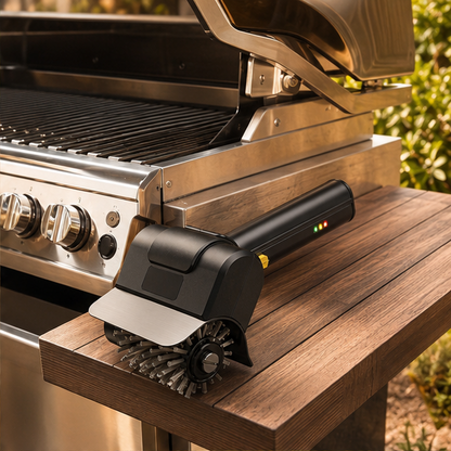 Brosse Barbecue Électrique Sans Poils — BBQ Pure™
